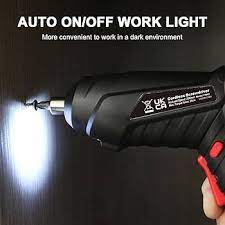 Portable Cordless USB Charging Mini Electric Screwdriver Automatic Screwdriver Hand Drill Wrench Electric Tools