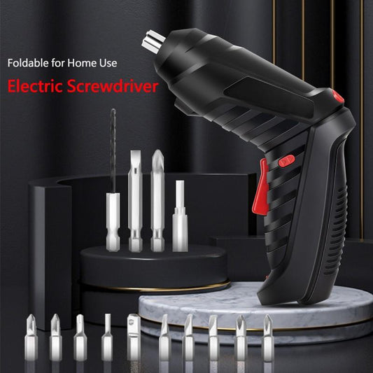 Portable Cordless USB Charging Mini Electric Screwdriver Automatic Screwdriver Hand Drill Wrench Electric Tools